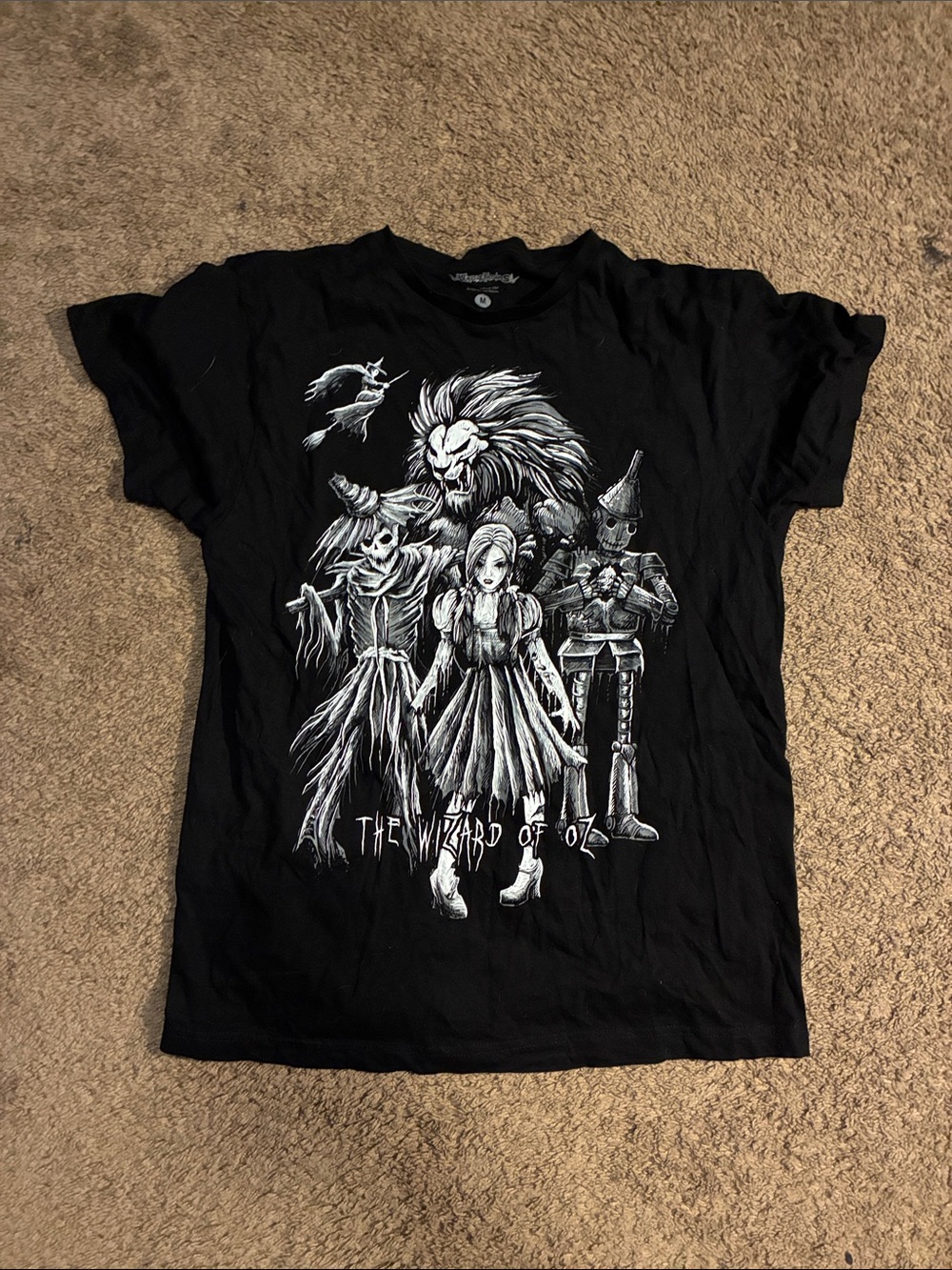 Vampirefreaks The Wizard of Oz Graphic Tee - Black
